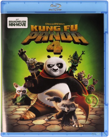Kung Fu Panda 4 [Blu-Ray]