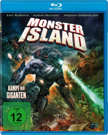 Monster Island [Blu-Ray]