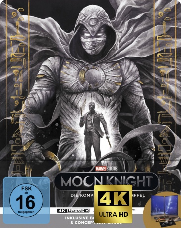 Moon Knight season1 (steelbook) [2xBlu-Ray 4K]+[2xBlu-Ray]