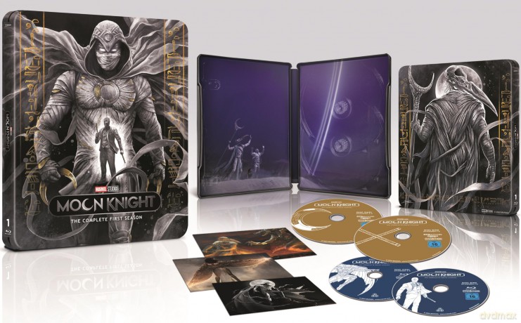Moon Knight season1 (steelbook) [2xBlu-Ray 4K]+[2xBlu-Ray]