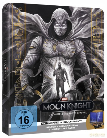 Moon Knight season1 (steelbook) [2xBlu-Ray 4K]+[2xBlu-Ray]