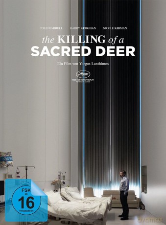 The Killing of a Sacred Deer (Zabicie świętego jelenia) (mediabook)  [Blu-Ray]+[DVD]