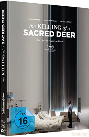 The Killing of a Sacred Deer (Zabicie świętego jelenia) (mediabook)  [Blu-Ray]+[DVD]
