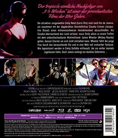 Wild Orchid (Dzika orchidea) [Blu-Ray]