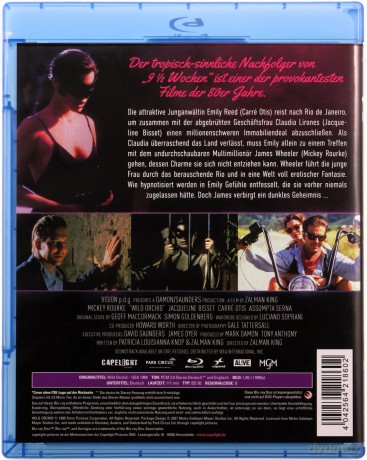 Wild Orchid (Dzika orchidea) [Blu-Ray]