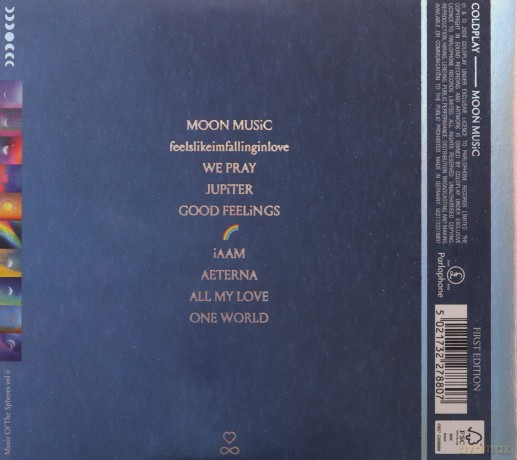 Coldplay: Moon Music (digipack) [CD]