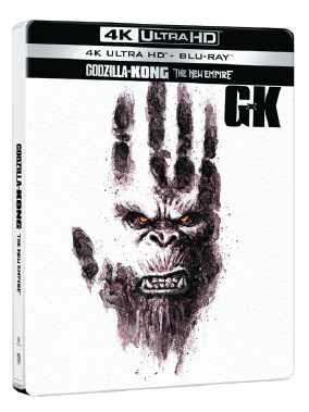Godzilla x Kong: The New Empire (Godzilla i Kong: Nowe imperium) (steelbook) [Blu-Ray 4K]+[Blu-Ray]