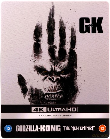 Godzilla x Kong: The New Empire (Godzilla i Kong: Nowe imperium) (steelbook) [Blu-Ray 4K]+[Blu-Ray]