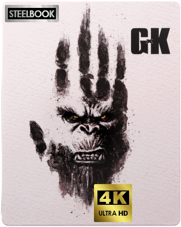 Godzilla x Kong: The New Empire (Godzilla i Kong: Nowe imperium) (steelbook) [Blu-Ray 4K]+[Blu-Ray]