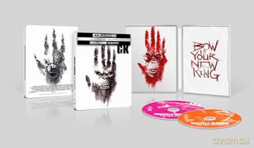 Godzilla x Kong: The New Empire (Godzilla i Kong: Nowe imperium) (steelbook) [Blu-Ray 4K]+[Blu-Ray]