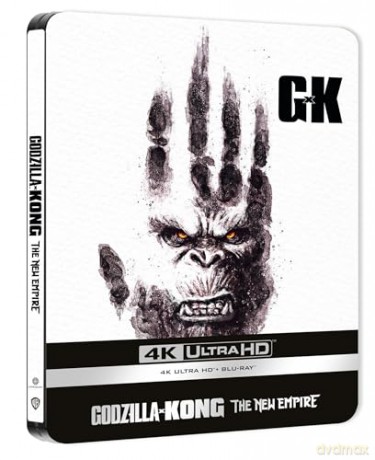 Godzilla x Kong: The New Empire (Godzilla i Kong: Nowe imperium) (steelbook) [Blu-Ray 4K]+[Blu-Ray]
