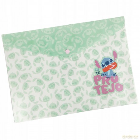 Koperta A4 na dokumenty Disney Fashion Stitch wzór 2