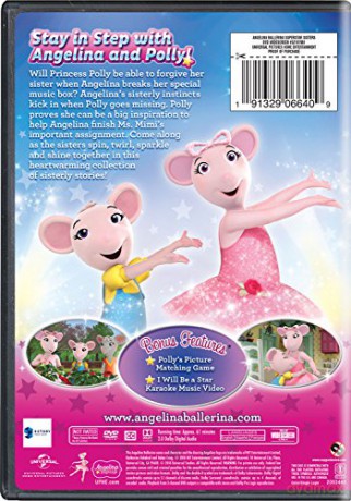 Angelina Ballerina: Superstar Sisters [DVD]