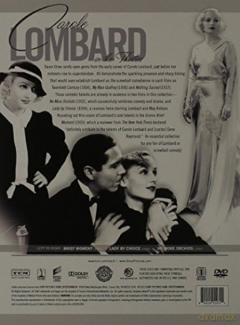 Carole Lombard - In The Thirties Collection [3DVD]