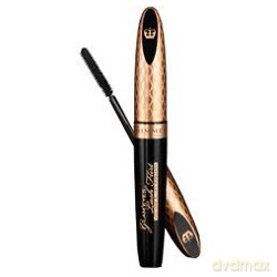 Rimmel Mascara Glam Eyes Lash Flirt Pogrubiająco - Podkręcający Tusz Do Rzęs 8 Ml - 001 Black Czarny [KOSMETYKI]