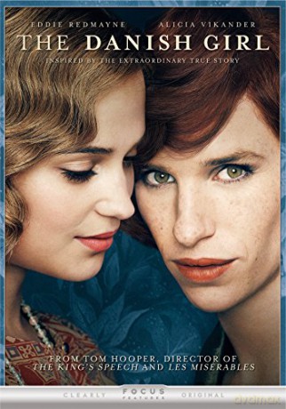 Danish Girl (Dziewczyna z portretu) [DVD]