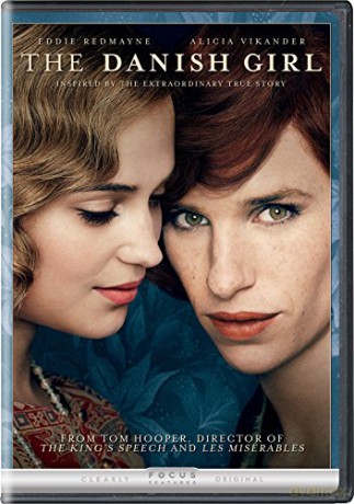 Danish Girl (Dziewczyna z portretu) [DVD]