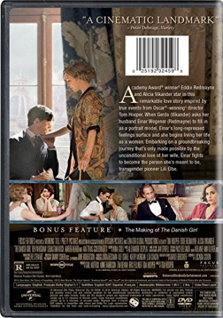Danish Girl (Dziewczyna z portretu) [DVD]