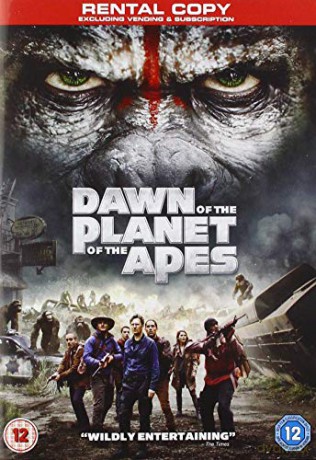 Dawn Of The Planet Of The Apes (Ewolucja planety małp) [DVD]