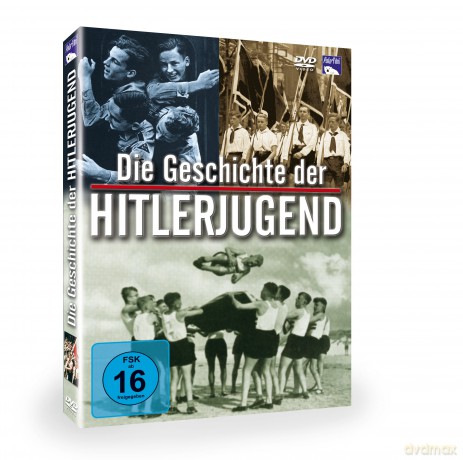 Die Geschichte Der Hitlerjugend [DVD]
