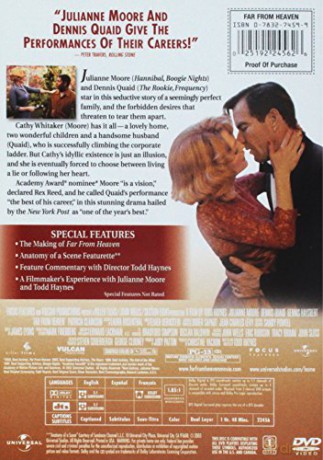 Far From Heaven (Daleko od nieba) [DVD]