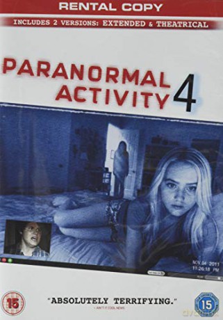Paranormal Activity 4 Extended Edition [DVD]