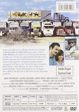 Smokey And The Bandit II (Mistrz kierownicy ucieka 2) [DVD]