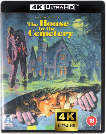 The House By The Cemetery [Blu-Ray 4K]