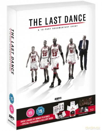 The Last Dance Collector's Edition (Ostatni taniec) [Blu-Ray]