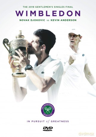 Wimbledon 2018 Men's Singles Final [DVD]
