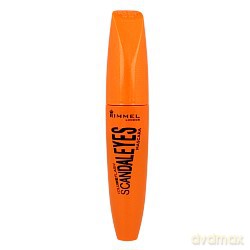 Rimmel Mascara Scandaleyes Volume Flash Pogrubiający Tusz Do Rzęs 12 Ml - 001 Black Czarny [KOSMETYKI]