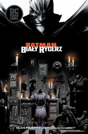 Batman. Biały Rycerz. DC Black Label - Sean Murphy [KOMIKS]