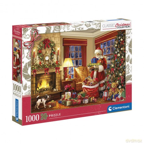 CLEMENTONI 1000 el. Classic Christmas Collection 81497 [PUZZLE]
