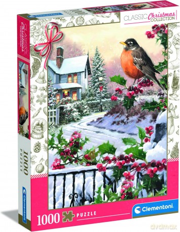 CLEMENTONI 1000 el. Classic Christmas Collection 81501 [PUZZLE]