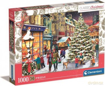 CLEMENTONI 1000 el. Classic Christmas Collection 81503 [PUZZLE]