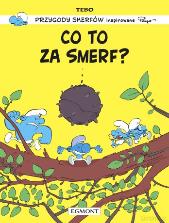 Co to za Smerf? Smerfy komiks - Tebo [KOMIKS]