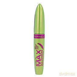 Rimmel Mascara The Max Bold Curves Pogrubiający I Podkręcający Tusz Do Rzęs 8ml - 001 Black [KOSMETYKI]
