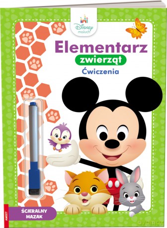 Elementarz zwierząt Ćwiczenia MCS-9202 - Opracowanie zbiorowe [KSIĄŻKA]