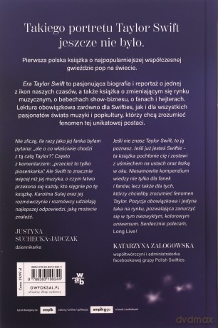 Era Taylor Swift - Karolina Sulej [KSIĄŻKA]