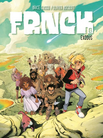 Exodus (Tom 8) Frnck - Olivier Bocquet,Brice Cossu [KOMIKS]