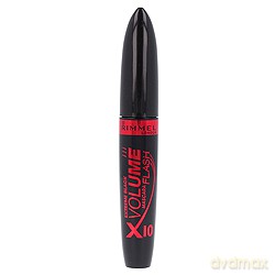 Rimmel Mascara Volume Flash X10 Pogrubiający Tusz Do Rzęs 8 Ml - 001 Black Extreme Czarny [KOSMETYKI]