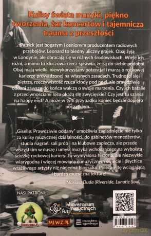 Giselle. Prawdziwie oddany - Maurycy Nowakowski [KSIĄŻKA]