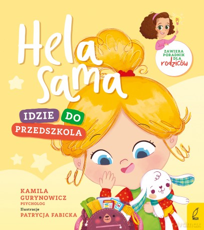 Hela sama Idzie do przedszkola - Kamila Gurynowicz [KSIĄŻKA]