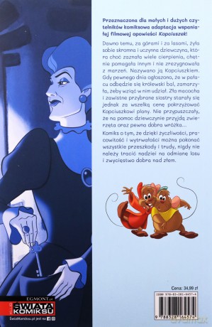Kopciuszek. Klasyczne baśnie Disneya w komiksie - Régis Maine,Alessandro Ferrari,Mario Cortés [KOMIKS]