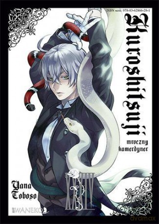 Kuroshitsuji (Tom 34) - Yana Toboso [KOMIKS]