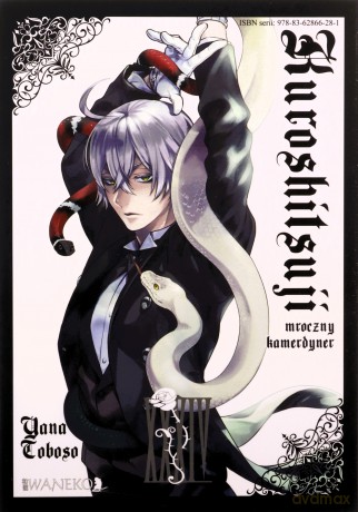 Kuroshitsuji (Tom 34) - Yana Toboso [KOMIKS]