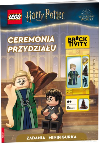 LEGO Harry Potter Ceremonia przydziału LNC-6412P1 - Opracowanie zbiorowe [KSIĄŻKA]