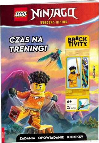 LEGO Ninjago Czas na trening! LNC-6726P1 - Opracowanie zbiorowe [KSIĄŻKA]