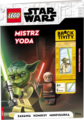 LEGO Star Wars Mistrz Yoda LNC-6314 - Opracowanie zbiorowe [KSIĄŻKA]
