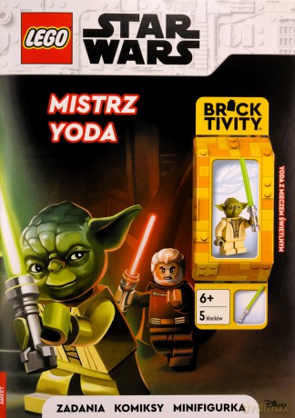LEGO Star Wars Mistrz Yoda LNC-6314 - Opracowanie zbiorowe [KSIĄŻKA]